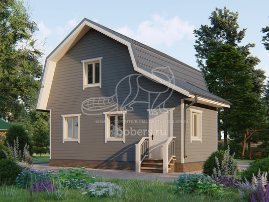 3d проект ДК145 - первый вид