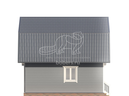 3d проект ДК145 - фасад 4</div>