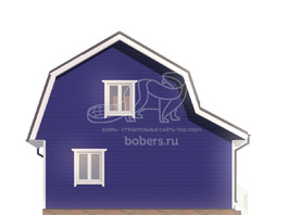 3d проект ДК146 - фасад 3