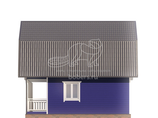 3d проект ДК146 - фасад 4</div>