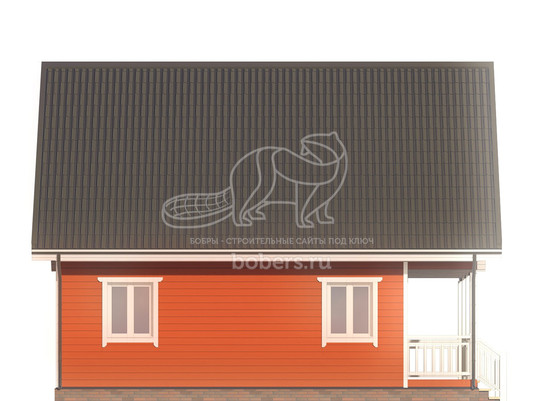 3d проект ДК147 - фасад 4</div>