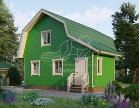 Готовый 3d проект ДК149 в зелёной расцветке</div>