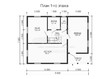 3d проект ДК152 - планировка 1 этажа (превью)
