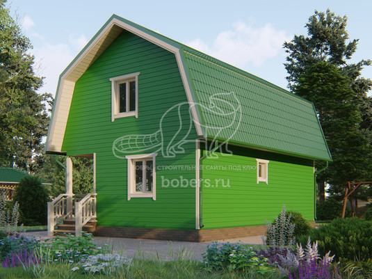 3d проект ДК153 - второй вид