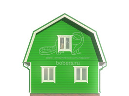 3d проект ДК153 - фасад 3