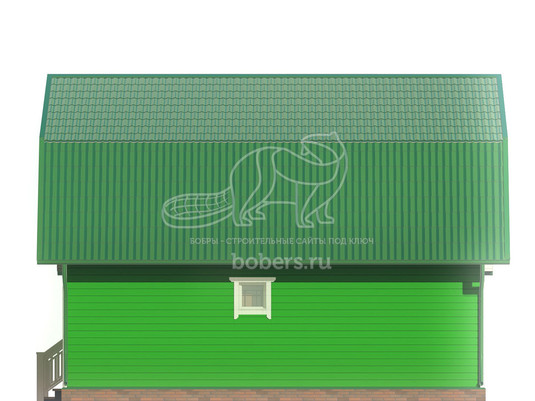 3d проект ДК153 - фасад 4</div>