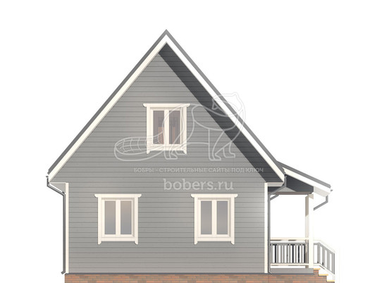 3d проект ДК155 - фасад 4</div>