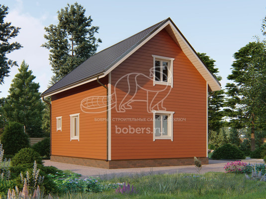 3d проект ДК157 - второй вид