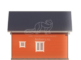3d проект ДК157 - фасад 3