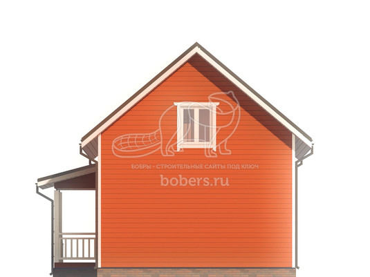 3d проект ДК157 - фасад 4</div>