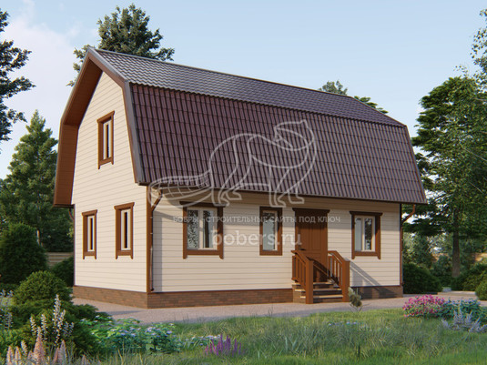 3d проект ДК158 - второй вид