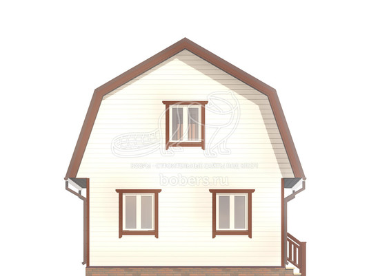3d проект ДК158 - фасад 4</div>