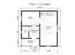 3d проект ДК159 - планировка 1 этажа (превью)