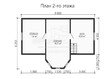 3d проект ДК162 - планировка 2 этажа (превью)