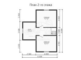 3d проект ДК163 - планировка 2 этажа</div>