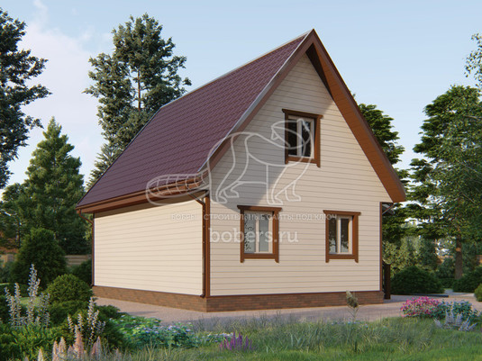 3d проект ДК168 - второй вид