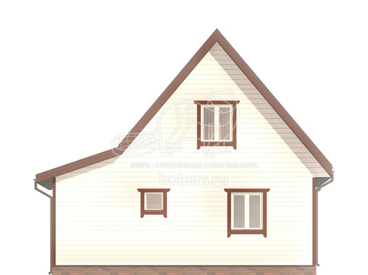 3d проект ДК168 - фасад 4</div>