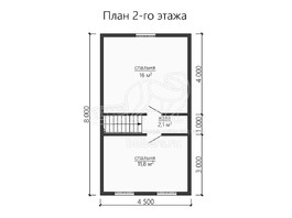 3d проект ДК170 - планировка 2 этажа</div>