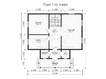 3d проект ДК172 - планировка 1 этажа (превью)