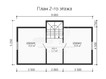 3d проект ДК172 - планировка 2 этажа</div> (превью)