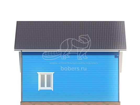 3d проект ДК174 - фасад 4</div>