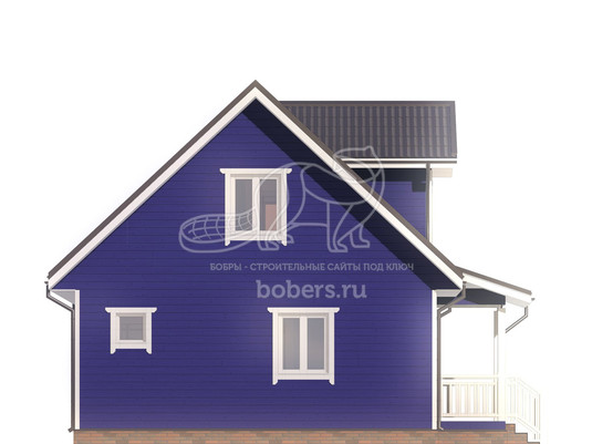 3d проект ДК176 - фасад 4</div>