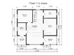 3d проект ДК177 - планировка 1 этажа (превью)