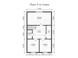 3d проект ДК178 - планировка 2 этажа</div>