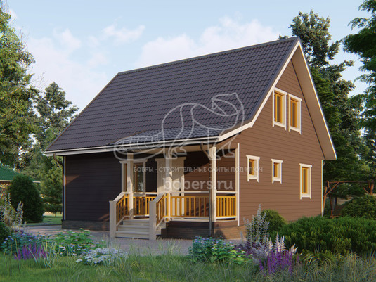 3d проект ДК180 - второй вид