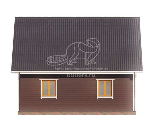 3d проект ДК180 - фасад 4</div>