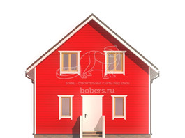 3d проект ДК181 - фасад 3
