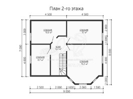 3d проект ДК182 - планировка 2 этажа</div>