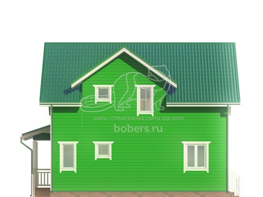 3d проект ДК183 - фасад 4</div>