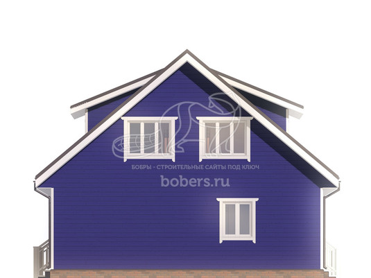 3d проект ДК186 - фасад 4</div>
