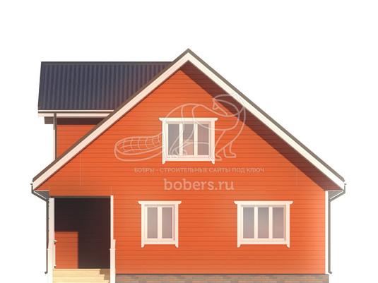 3d проект ДК187 - фасад 4</div>