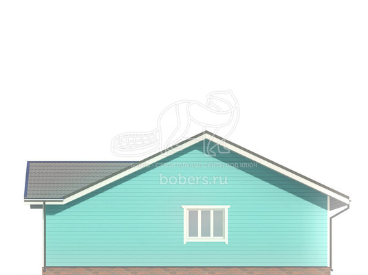3d проект ДК189 - фасад 2