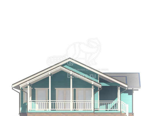 3d проект ДК189 - фасад 4</div>
