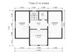 3d проект ДК191 - планировка 2 этажа</div> (превью)