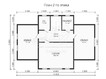 3d проект ДК196 - планировка 2 этажа</div> (превью)