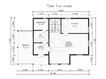 3d проект ДК197 - планировка 1 этажа (превью)