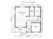 3d проект ДК199 - планировка 1 этажа (превью)