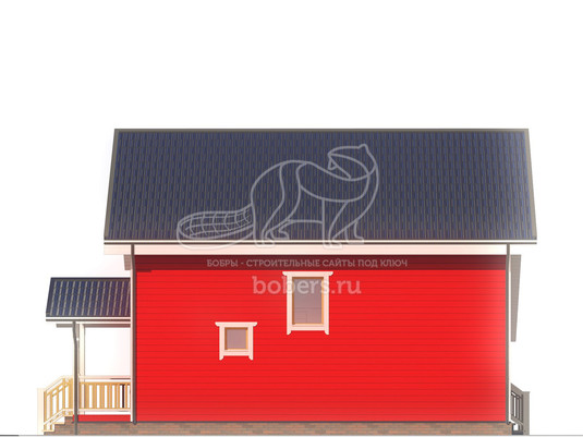 3d проект ДК211 - фасад 4</div>