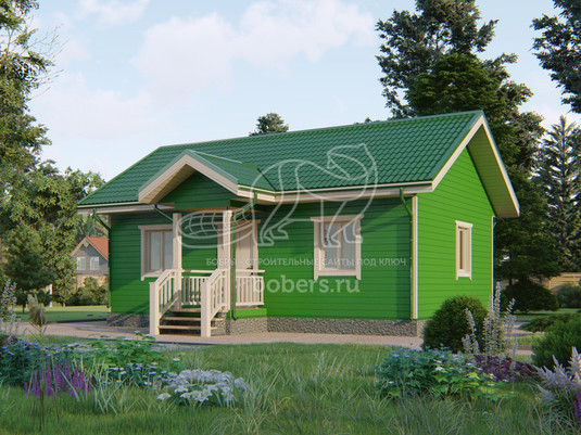 3d проект ДК213 - второй вид