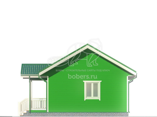 3d проект ДК213 - фасад 4</div>