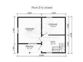 3d проект ДК218 - планировка 2 этажа</div>