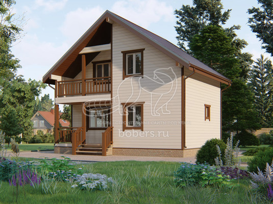 3d проект ДК218 - второй вид