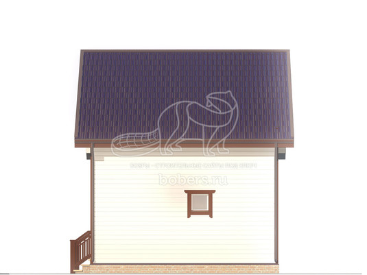 3d проект ДК218 - фасад 4</div>