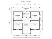 3d проект ДК220 - планировка 1 этажа</div> (превью)