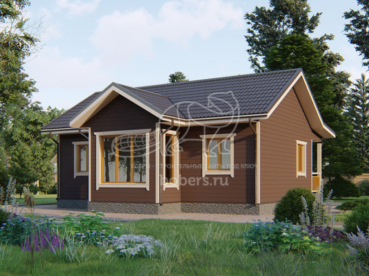 3d проект ДК220 - второй вид