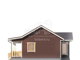 3d проект ДК220 - фасад 2